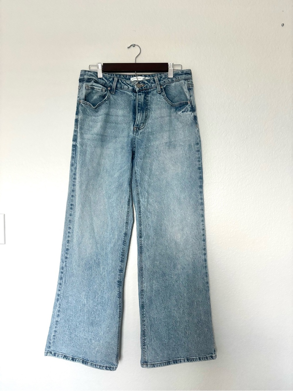 Altar’d State Light Blue Wide-Leg Women's Jeans